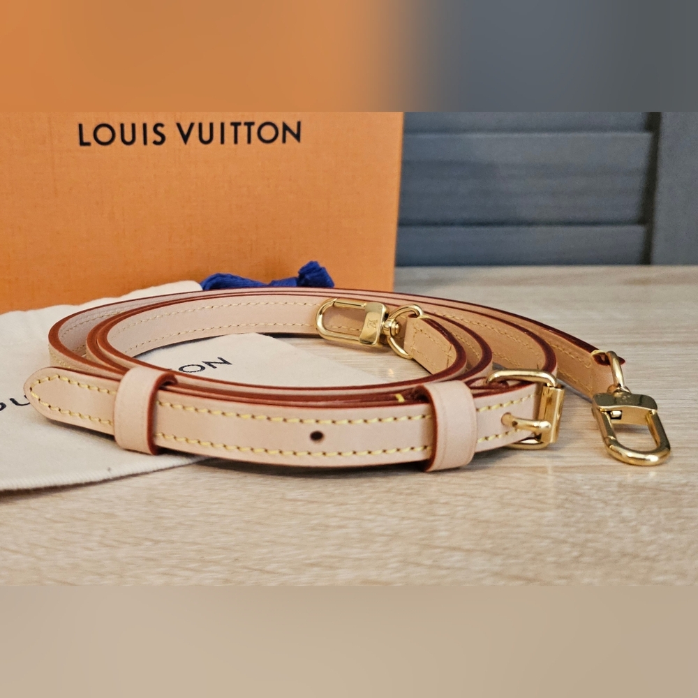 Authentic LOUIS VUITTON Adjustable Shoulder Strap